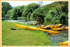 sardinia canoeing